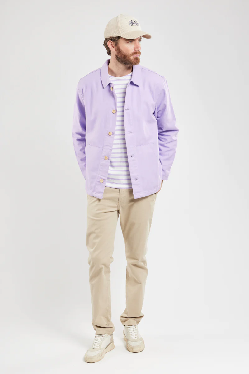 Veste pêcheur - coton canvas - Image 4