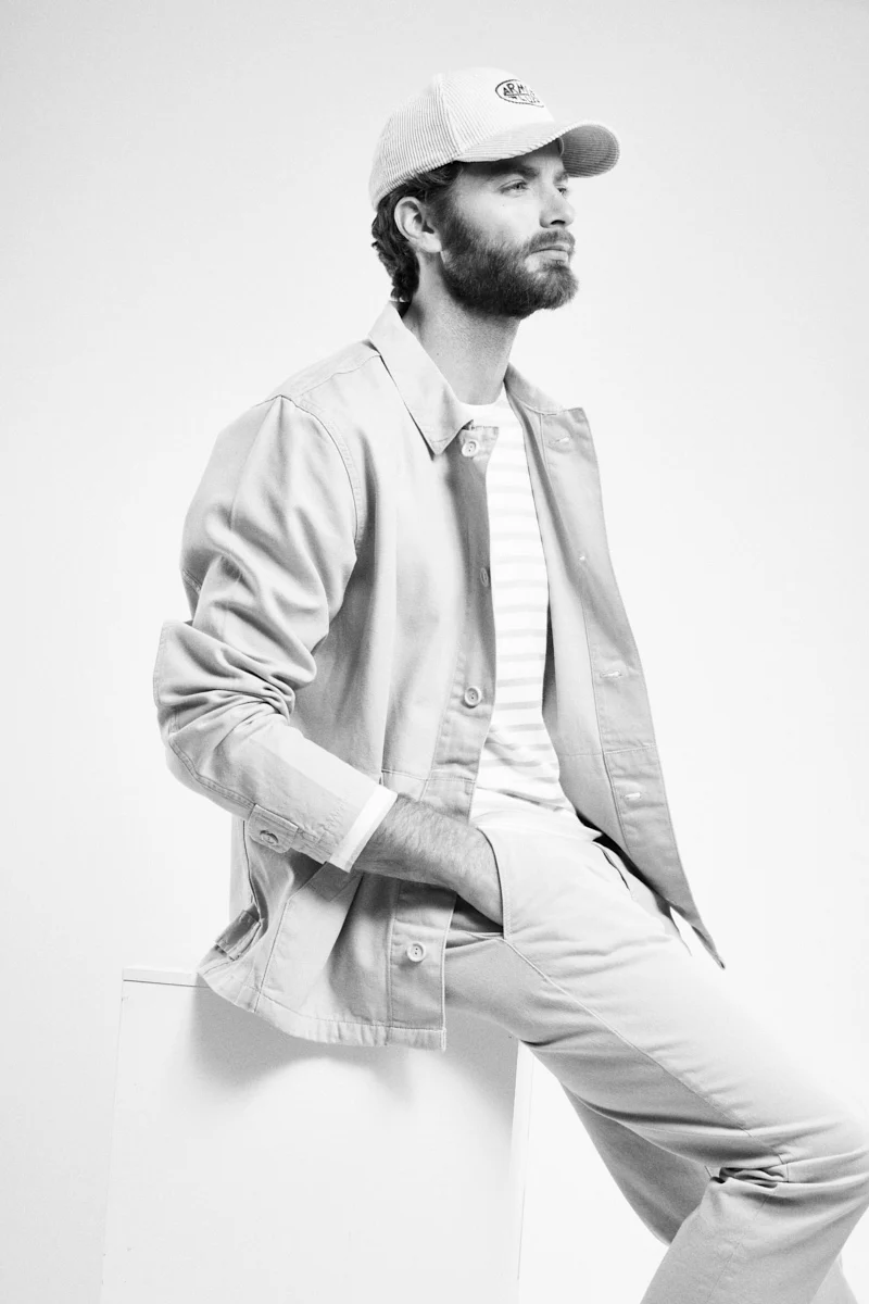 Veste pêcheur - coton canvas - Image 5
