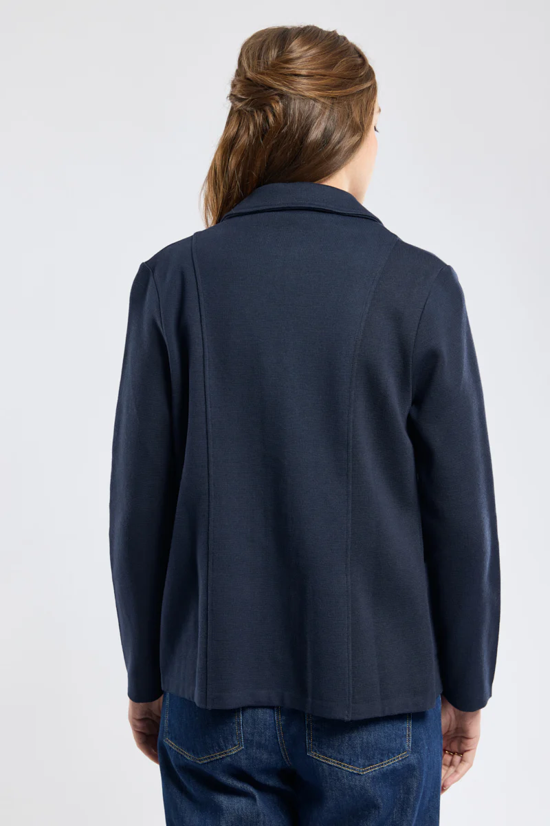 Veste pêcheur - maille milano - Image 4