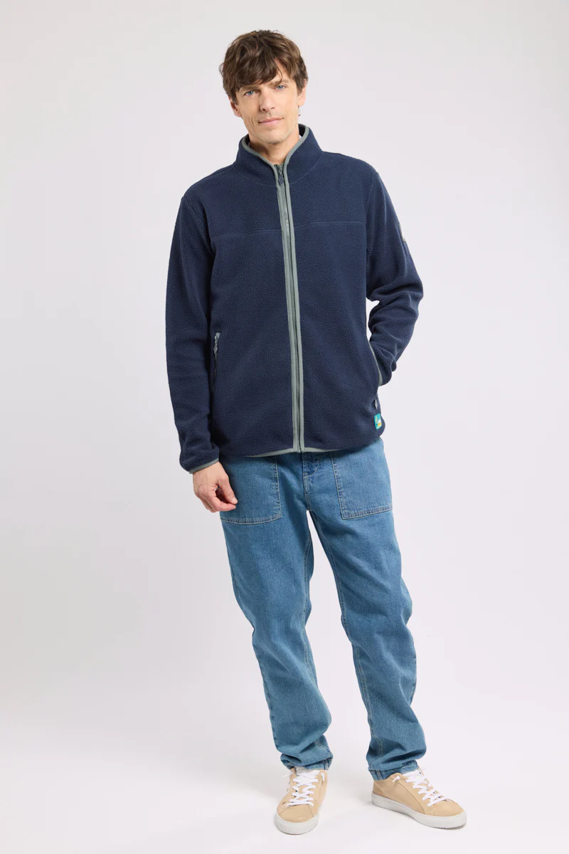 Veste polaire moutonnée Homme - Image 3
