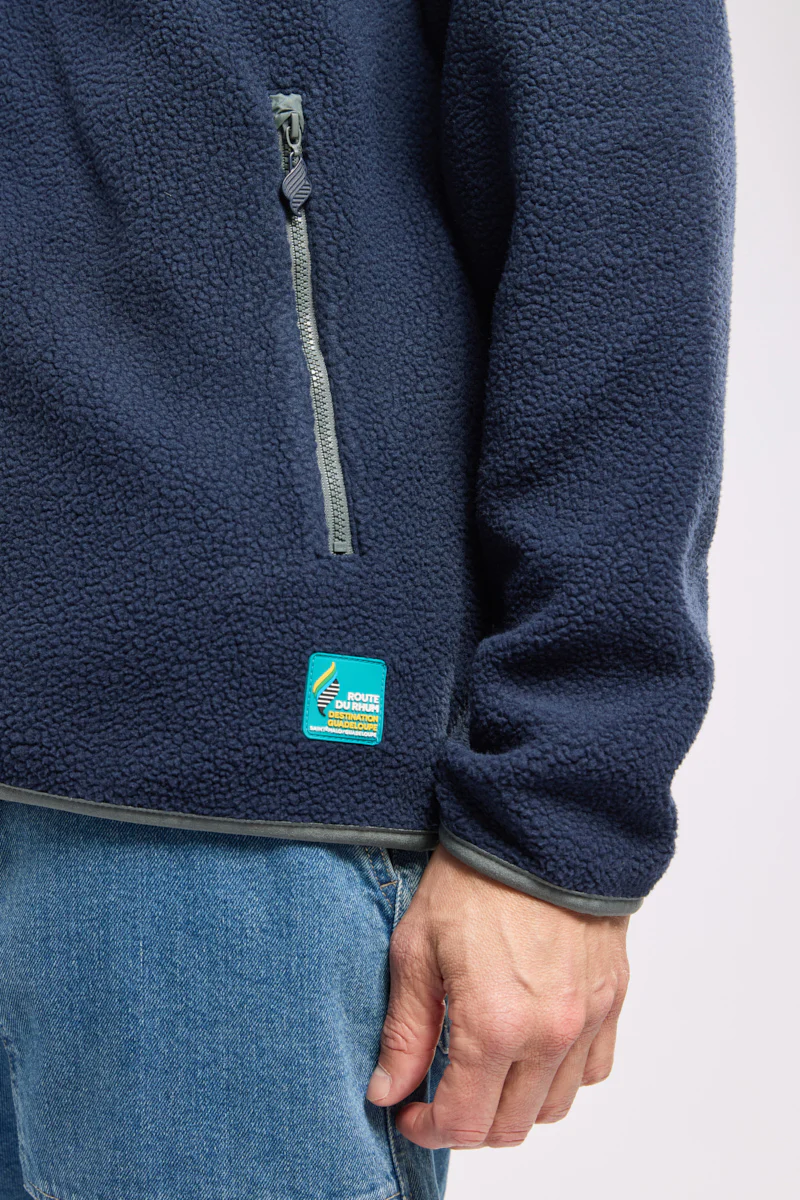 Veste polaire moutonnée Homme - Image 4